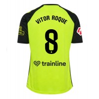 Real Betis Vitor Roque #8 Auswärtstrikot 2024-25 Kurzarm